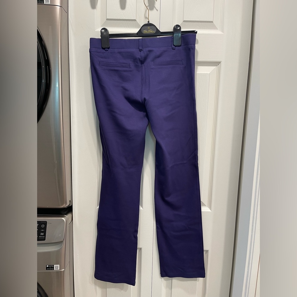Betabrand Amethyst Twill Small Petite Bootcut Yoga Dress Pants 30” Inseam